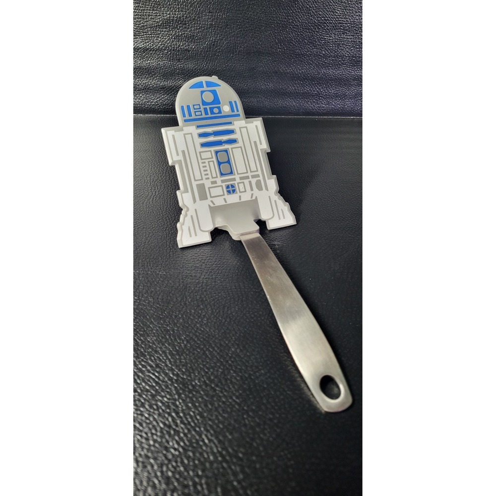 Star Wars R2-D2 Spatula Williams Sonoma Stainless Steel Heat Resistant Utensil